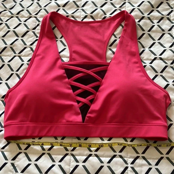 Pop Fit Sports Bra / Athletic Tank - Picture 11 of 13
